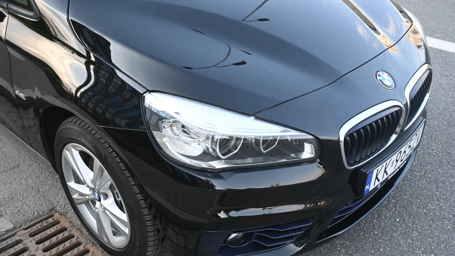 BMW 2 GRAN TOURER F46 2.0D 150KM 2016 czarny - zdjęcie 10 | AUTOTOJA.PL