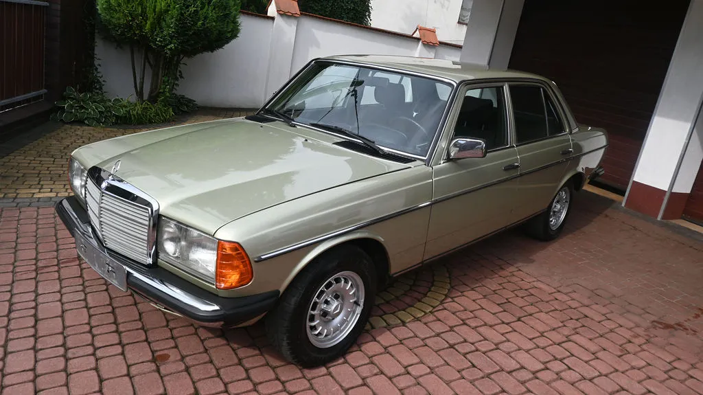 Mercedes-Benz W123 2.0 PB Pełna historia, Prawdziwy Klasyk 1983 zielony - widok ogłoszenia