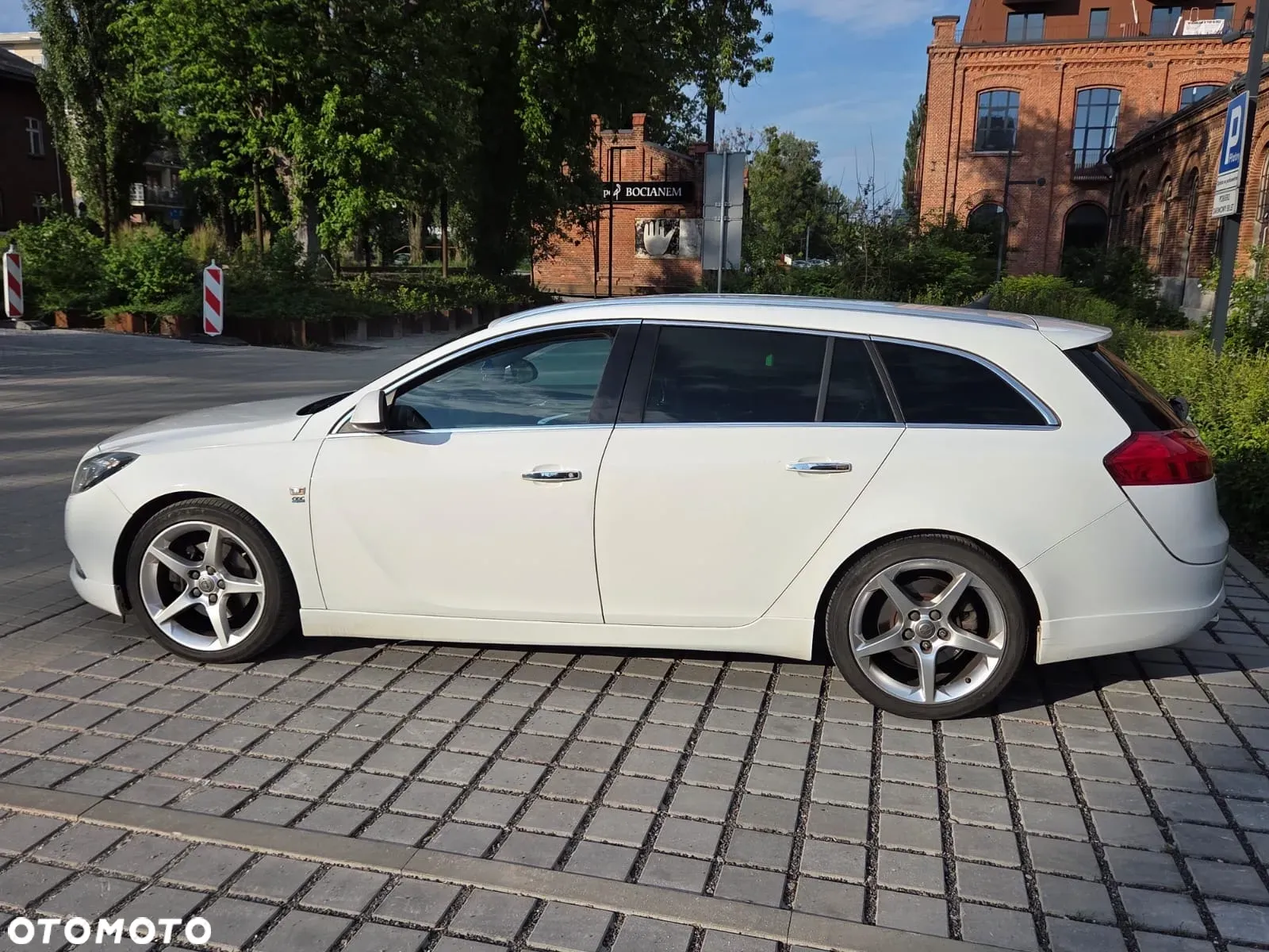 Opel Insignia 2.0 CDTI EcoFLEX Cosmo OPC Edition 2011 na sprzedaż - tył pojazdu, ogłoszenie sprzedaży Kraków