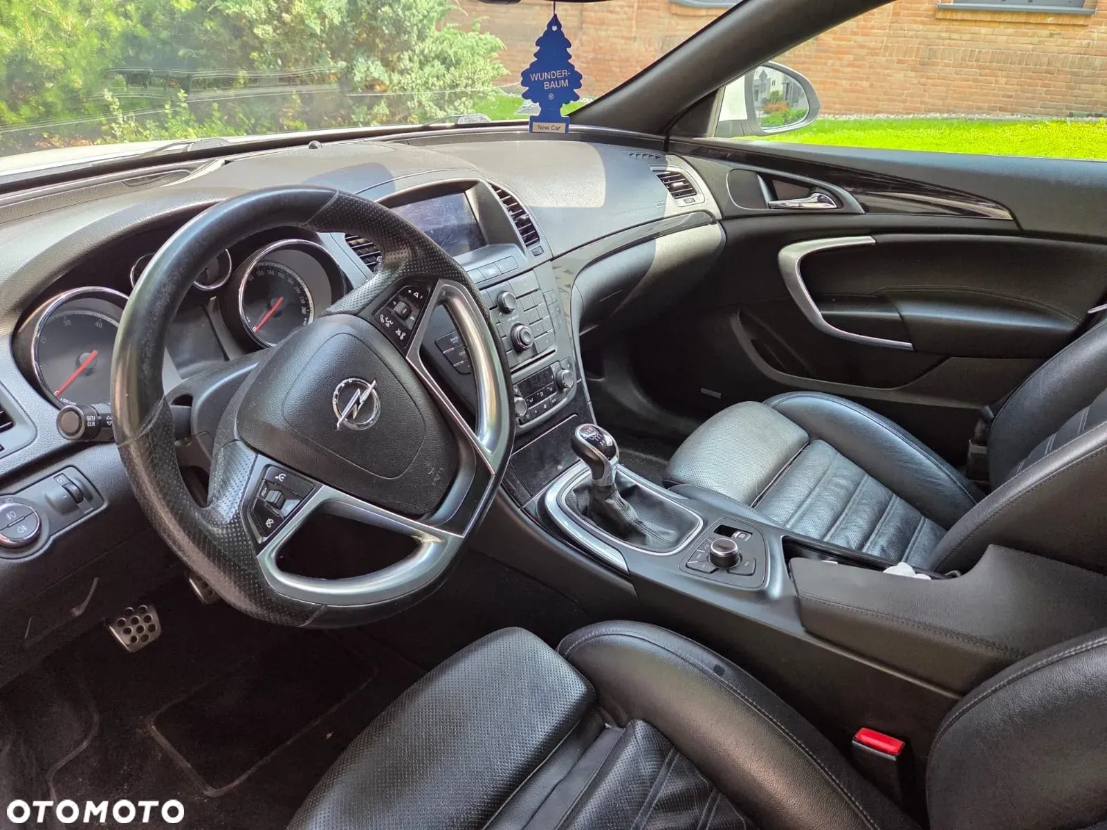 Opel Insignia 2.0 CDTI EcoFLEX Cosmo OPC Edition 2011 na sprzedaż - profil boczny nadwozia · AUTOTOJA