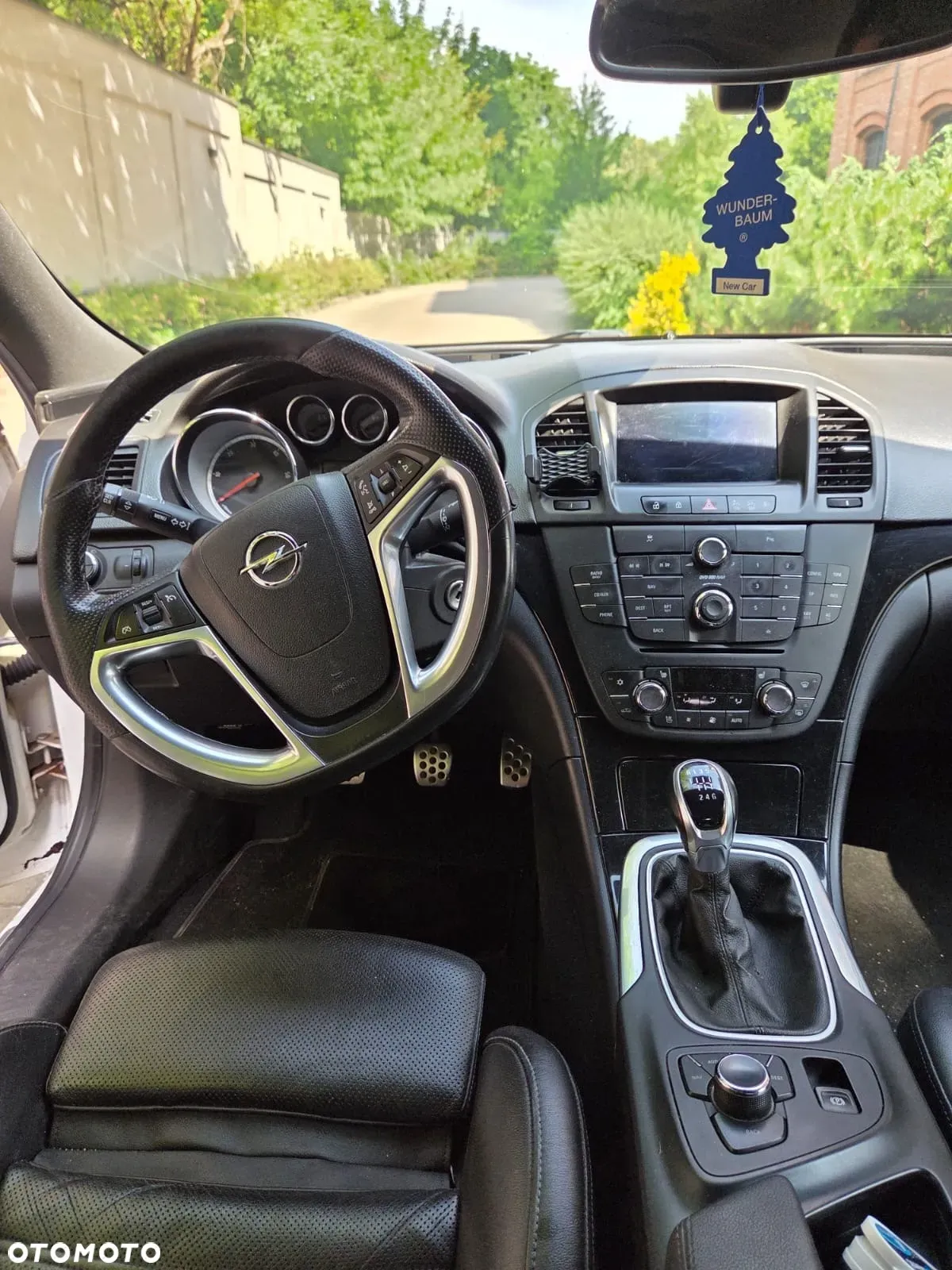 Opel Insignia 2.0 CDTI EcoFLEX Cosmo OPC Edition 2011 na sprzedaż - wnętrze i deska rozdzielcza | Samochody używane Kraków