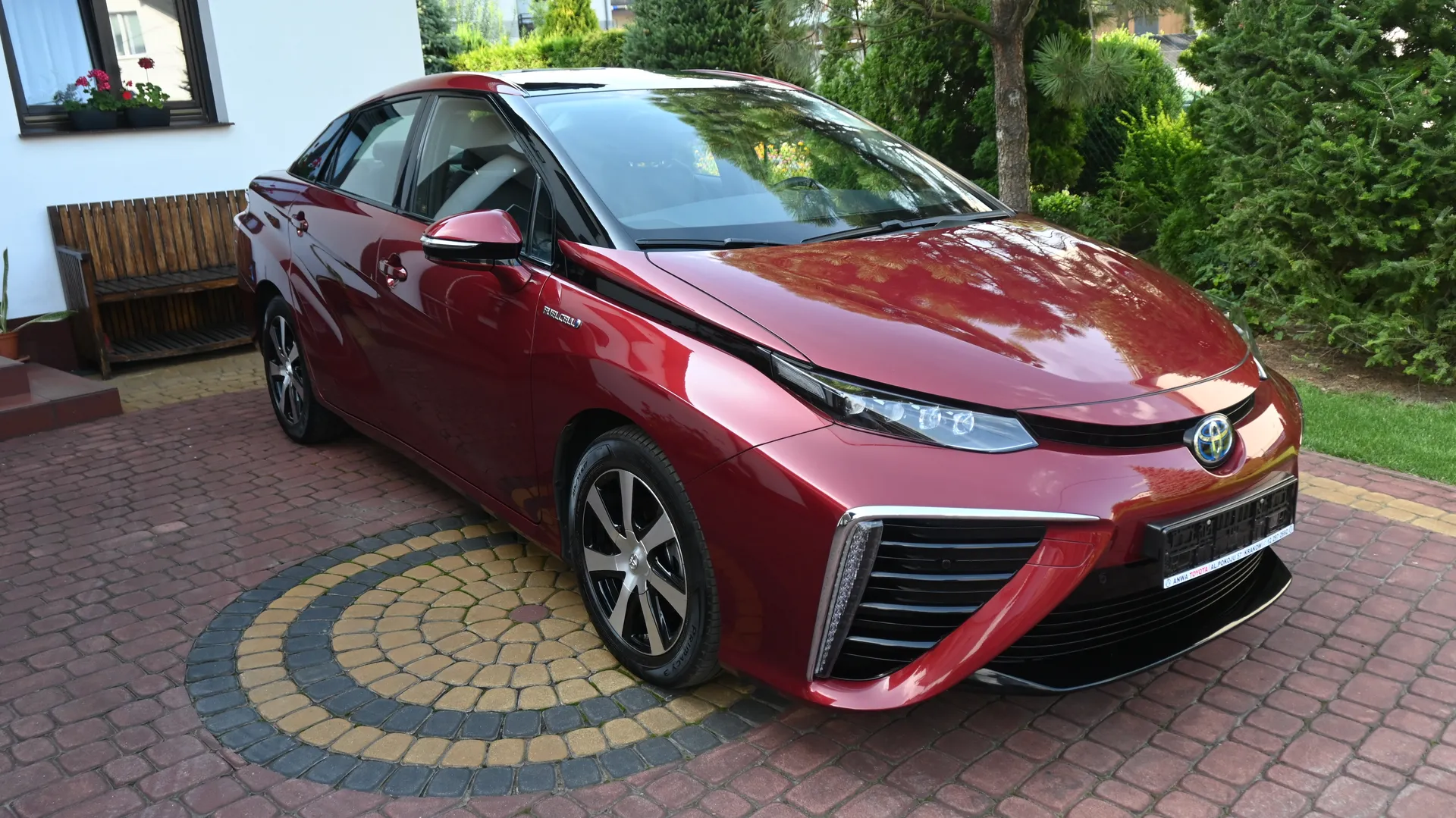 Toyota Mirai 