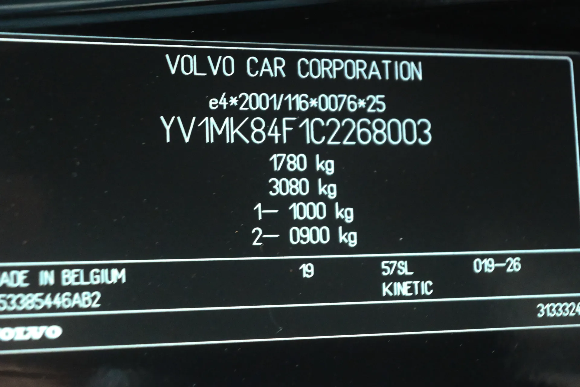 Volvo C30 D2 1.6D 115KM 2011 na sprzedaż - galeria zdjęć, zdjęcie 43 | AUTOTOJA Kraków