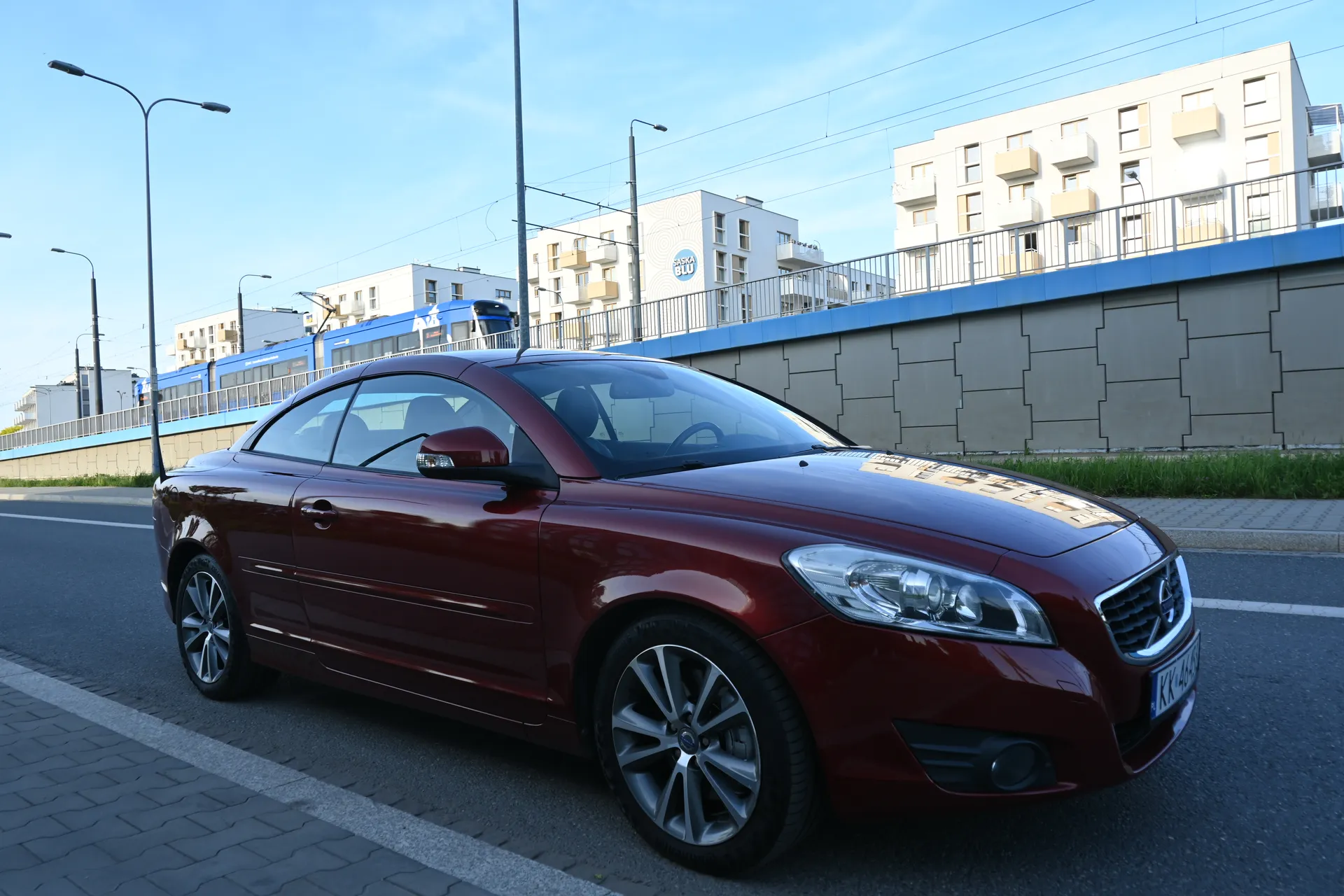 Volvo C70 2,0 D Momentum, Coupé/Cabrio 2010 na sprzedaż - galeria zdjęć, zdjęcie 7 | AUTOTOJA Kraków