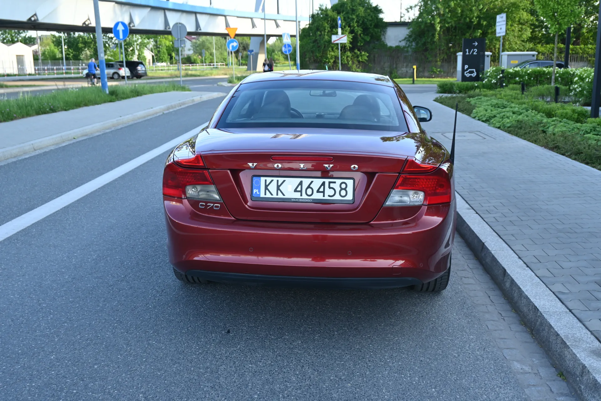 Volvo C70 2,0 D Momentum, Coupé/Cabrio 2010 na sprzedaż - galeria zdjęć, zdjęcie 10 | AUTOTOJA Kraków