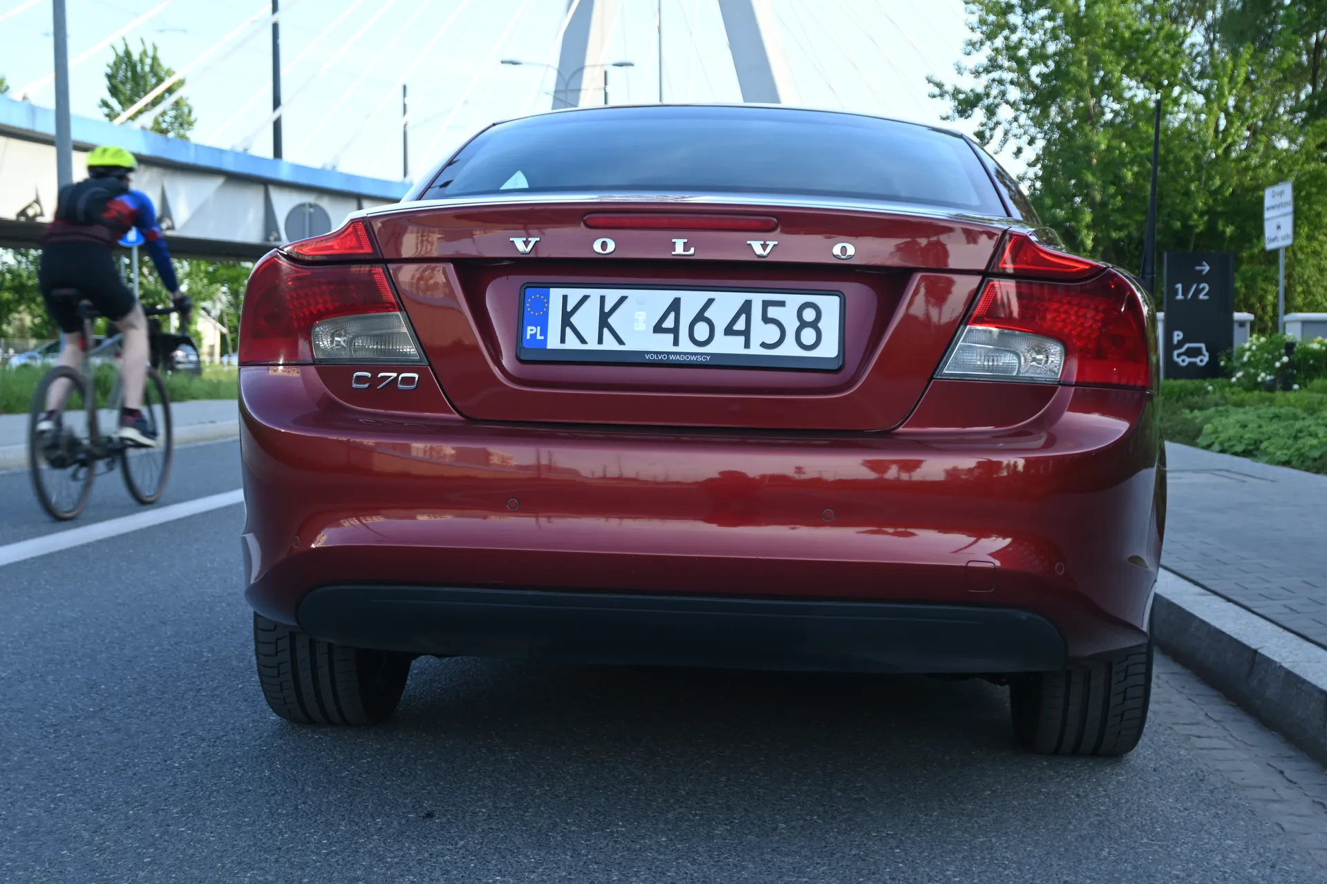 Volvo C70 2,0 D Momentum, Coupé/Cabrio 2010 na sprzedaż - galeria zdjęć, zdjęcie 11 | AUTOTOJA Kraków