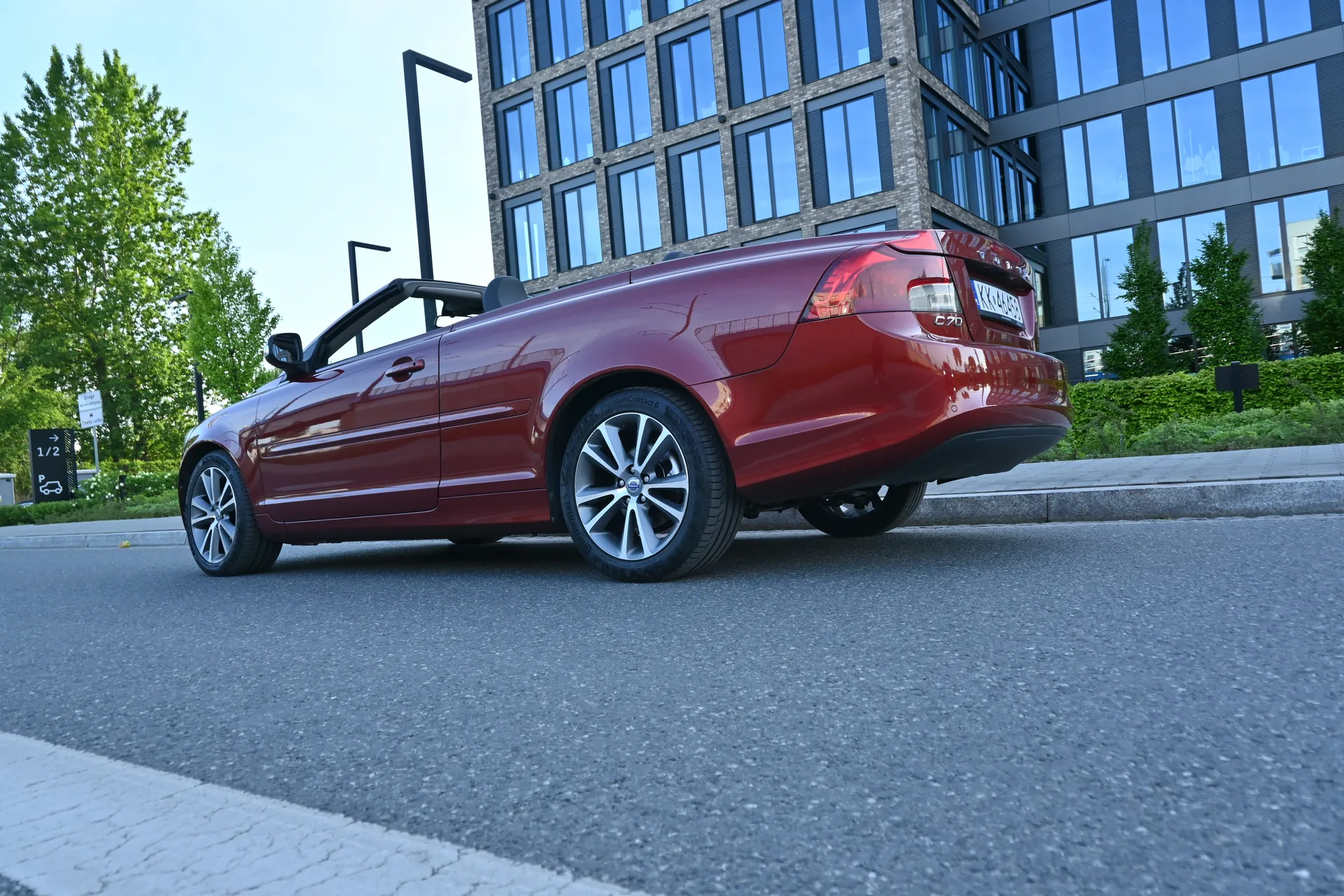 Volvo C70 2,0 D Momentum, Coupé/Cabrio 2010 na sprzedaż - galeria zdjęć, zdjęcie 33 | AUTOTOJA Kraków