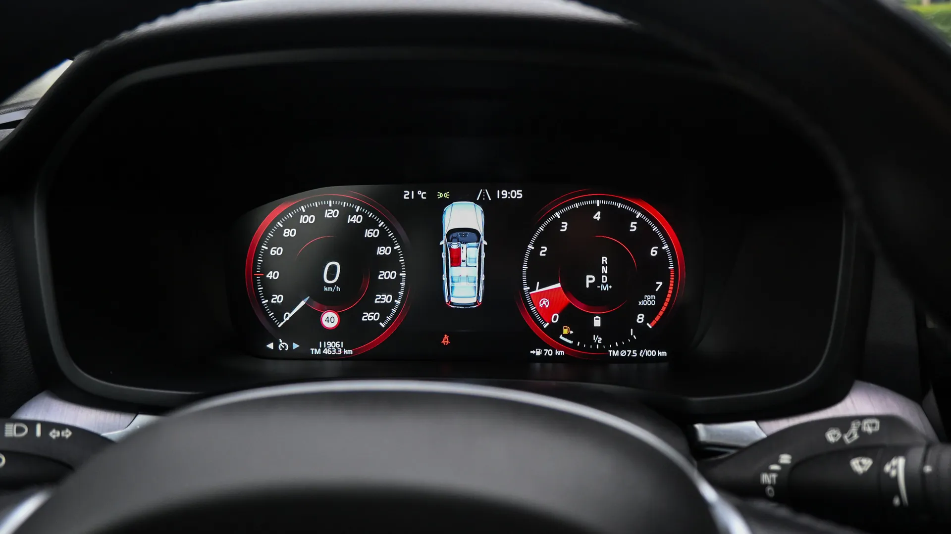 Volvo V60 B3 Momentum MildHybrid - Salon PL 2021 Biały - zdjęcie 28 | AUTOTOJA.PL