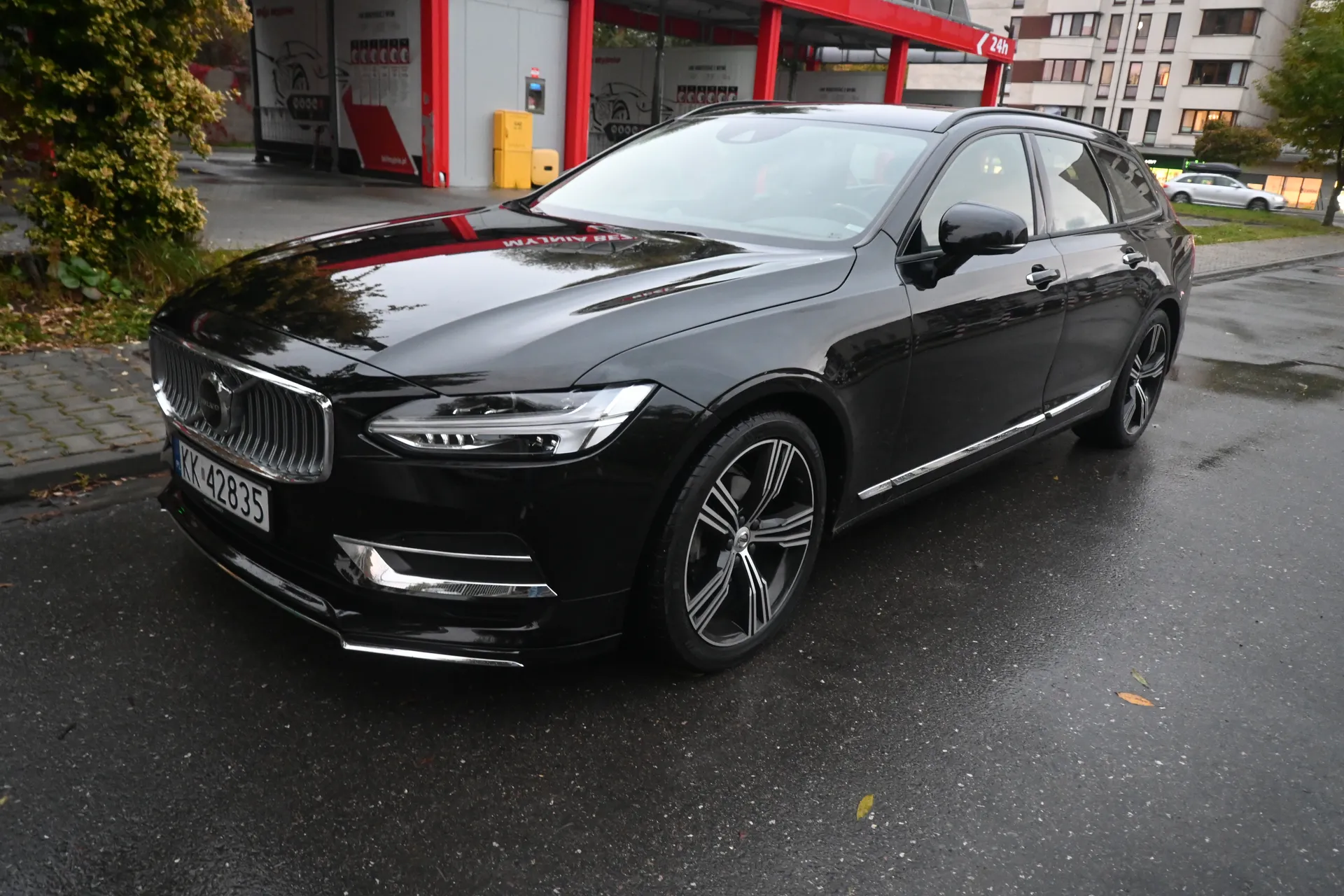 Volvo V90 D3 150 KM 2019 Czarny - widok ogłoszenia