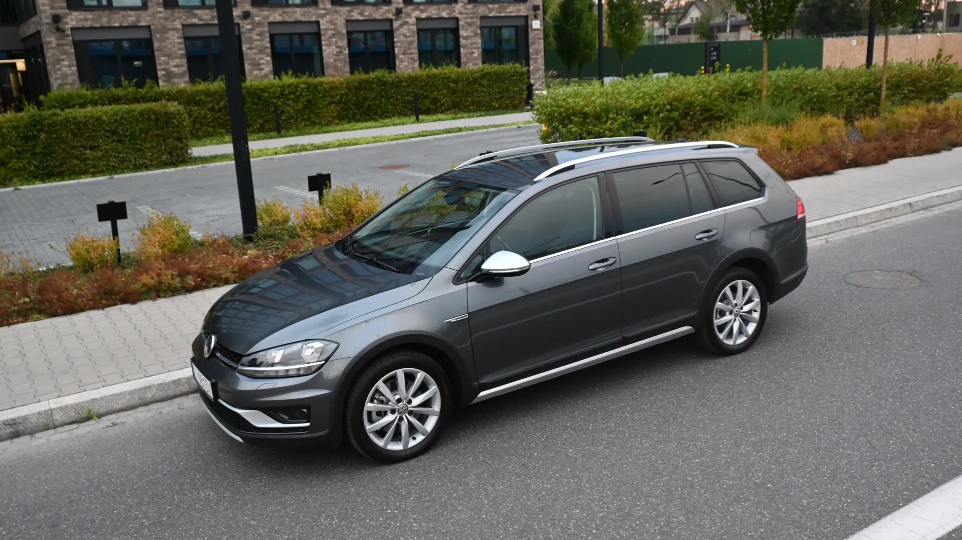 VW Golf VII Alltrack 2.0 TDI DSG 4Motion 2019 na sprzedaż - fotele i przestrzeń pasażerska · Kraków