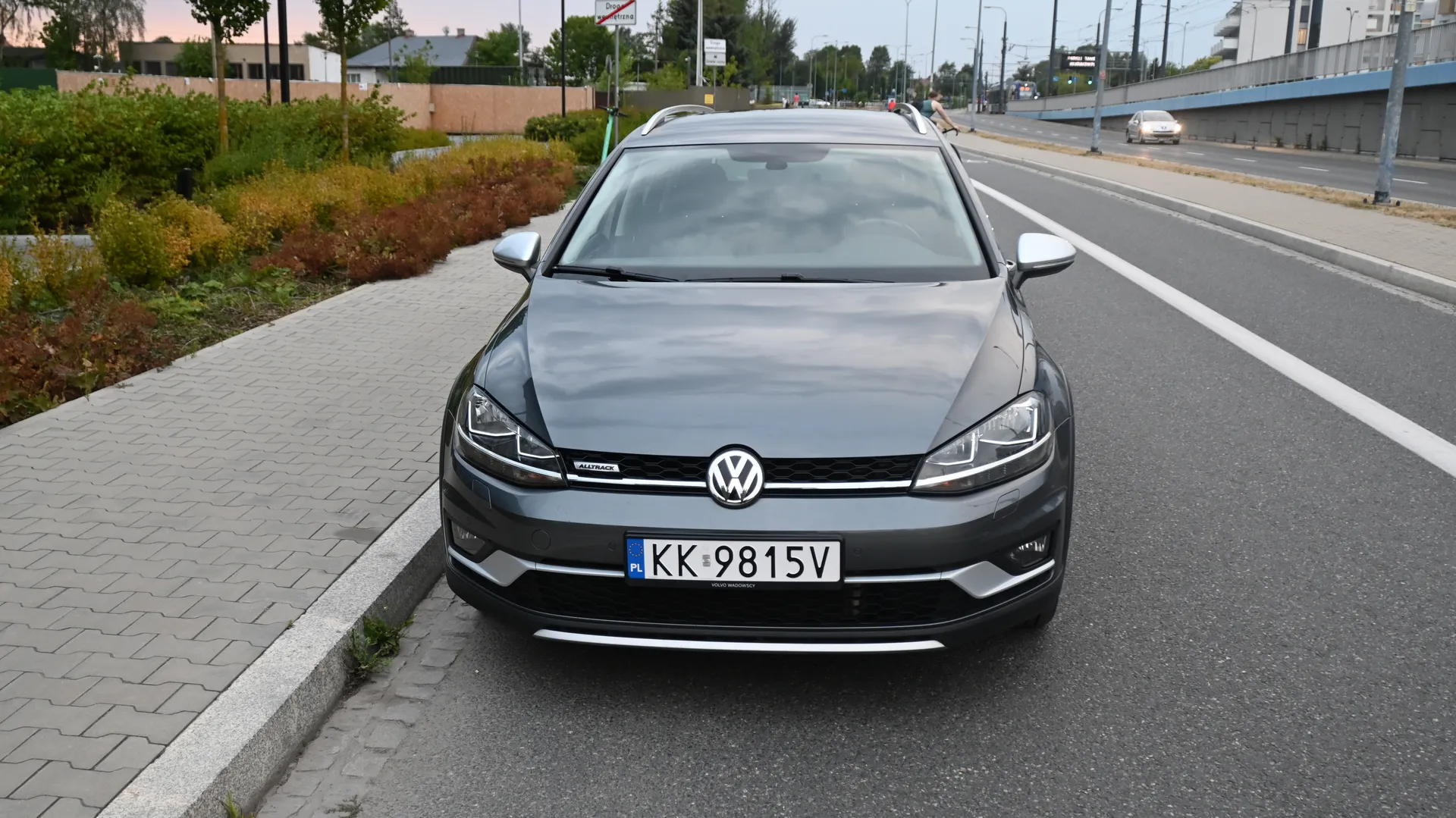 VW Golf VII Alltrack 2.0 TDI DSG 4Motion 2019 na sprzedaż - stan felg i detale nadwozia | AUTOTOJA.PL