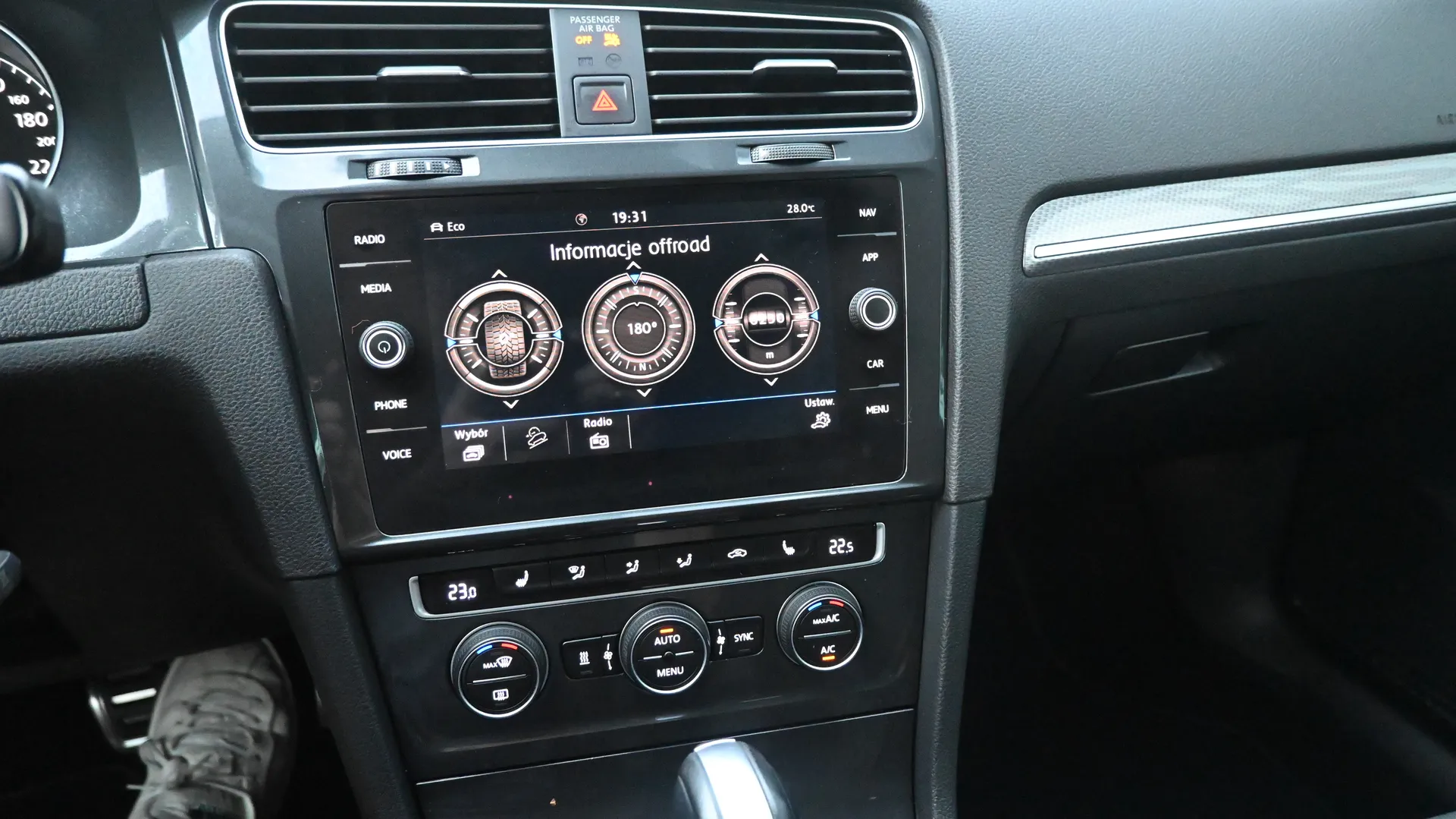 VW Golf VII Alltrack 2.0 TDI DSG 4Motion 2019 na sprzedaż - galeria zdjęć, zdjęcie 53 | AUTOTOJA Kraków